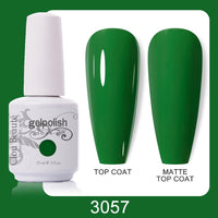 Clou Beaute 64 Colors Gel Nail Polish White Gel Polish UV Nail Base Top Matte Gel Soak Off UV Varnish Gel Paint 15ml Nail Art