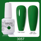 Clou Beaute 64 Colors Gel Nail Polish White Gel Polish UV Nail Base Top Matte Gel Soak Off UV Varnish Gel Paint 15ml Nail Art