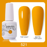 Clou Beaute 64 Colors Gel Nail Polish White Gel Polish UV Nail Base Top Matte Gel Soak Off UV Varnish Gel Paint 15ml Nail Art