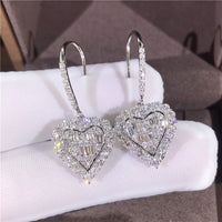 2022 New Trendy Trends Fashion Blue Silver Color Halloween Long Hanging Drop Earing Dangle Earrings for Women Jewellery Z6