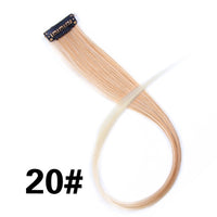 Alileader 18Inch Synthetic Curly Clip One In Hair Extensions Natural Long Hairpieces For Women Girl Pink Blue Colorful
