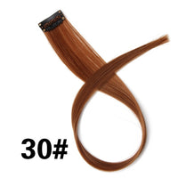 Alileader 18Inch Synthetic Curly Clip One In Hair Extensions Natural Long Hairpieces For Women Girl Pink Blue Colorful
