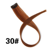 Alileader 18Inch Synthetic Curly Clip One In Hair Extensions Natural Long Hairpieces For Women Girl Pink Blue Colorful