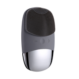 ANLAN Sonic Electric Facial Cleansing Brush Silicone Mini Face Cleaner Skin Massager Deep Pore Cleaning Face Cleansing Brush