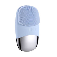 ANLAN Sonic Electric Facial Cleansing Brush Silicone Mini Face Cleaner Skin Massager Deep Pore Cleaning Face Cleansing Brush