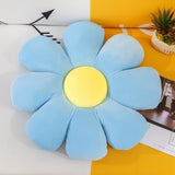 Daisy Flower Pillow Stuffed Sofa Throw Pillow Office Sedentary Chair Cushion Sunflower Tatami Floor Cushion Butt Relaxing Pad