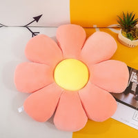 Daisy Flower Pillow Stuffed Sofa Throw Pillow Office Sedentary Chair Cushion Sunflower Tatami Floor Cushion Butt Relaxing Pad