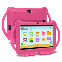 XGODY Kids Tablet PC Android 8.1 7 Inch HD Silicone Case With Quad Core USB Charging Support 1GB/ 3GB RAM 16GB/ 32GBROM