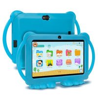 XGODY Kids Tablet PC Android 8.1 7 Inch HD Silicone Case With Quad Core USB Charging Support 1GB/ 3GB RAM 16GB/ 32GBROM