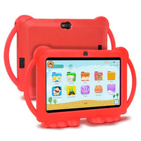 XGODY Kids Tablet PC Android 8.1 7 Inch HD Silicone Case With Quad Core USB Charging Support 1GB/ 3GB RAM 16GB/ 32GBROM