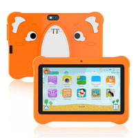 XGODY Kids Tablet PC Android 8.1 7 Inch HD Silicone Case With Quad Core USB Charging Support 1GB/ 3GB RAM 16GB/ 32GBROM