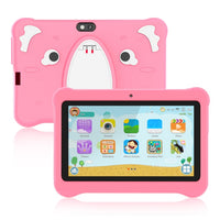 XGODY Kids Tablet PC Android 8.1 7 Inch HD Silicone Case With Quad Core USB Charging Support 1GB/ 3GB RAM 16GB/ 32GBROM