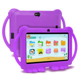 XGODY Kids Tablet PC Android 8.1 7 Inch HD Silicone Case With Quad Core USB Charging Support 1GB/ 3GB RAM 16GB/ 32GBROM