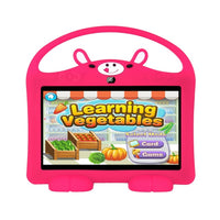 XGODY Kids Tablet PC Android 8.1 7 Inch HD Silicone Case With Quad Core USB Charging Support 1GB/ 3GB RAM 16GB/ 32GBROM
