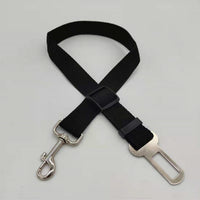 Pet Dog Cat Car Seat Belt Dog Accessories Adjustable Harness Lead Leash Small Medium Travel Clip Puppy Collar Leash Pet Supplies