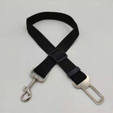 Pet Dog Cat Car Seat Belt Dog Accessories Adjustable Harness Lead Leash Small Medium Travel Clip Puppy Collar Leash Pet Supplies