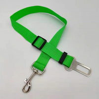 Pet Dog Cat Car Seat Belt Dog Accessories Adjustable Harness Lead Leash Small Medium Travel Clip Puppy Collar Leash Pet Supplies