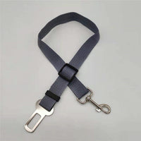 Pet Dog Cat Car Seat Belt Dog Accessories Adjustable Harness Lead Leash Small Medium Travel Clip Puppy Collar Leash Pet Supplies
