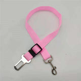 Pet Dog Cat Car Seat Belt Dog Accessories Adjustable Harness Lead Leash Small Medium Travel Clip Puppy Collar Leash Pet Supplies