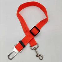 Pet Dog Cat Car Seat Belt Dog Accessories Adjustable Harness Lead Leash Small Medium Travel Clip Puppy Collar Leash Pet Supplies