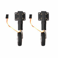 25g Digital Servoless Retract Metal Electronic Retractable Landing Gear for RC Fixed-wing Airplane KTK SU27 KT Board Aircraft