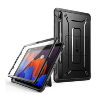 SUPCASE For Samsung Galaxy Tab S7 Plus Case (2020) / S8 Plus (2022) 12.4 inch UB Pro Rugged Cover WITH Built-in Screen Protector