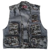 Fishing Photography Vest Summer Multi Pockets Mesh Jackets Waterproof Quick Dry Waistcoat Detachable Outdoor Life Jacket 낚시조끼