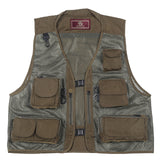 Fishing Photography Vest Summer Multi Pockets Mesh Jackets Waterproof Quick Dry Waistcoat Detachable Outdoor Life Jacket 낚시조끼