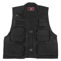 Fishing Photography Vest Summer Multi Pockets Mesh Jackets Waterproof Quick Dry Waistcoat Detachable Outdoor Life Jacket 낚시조끼
