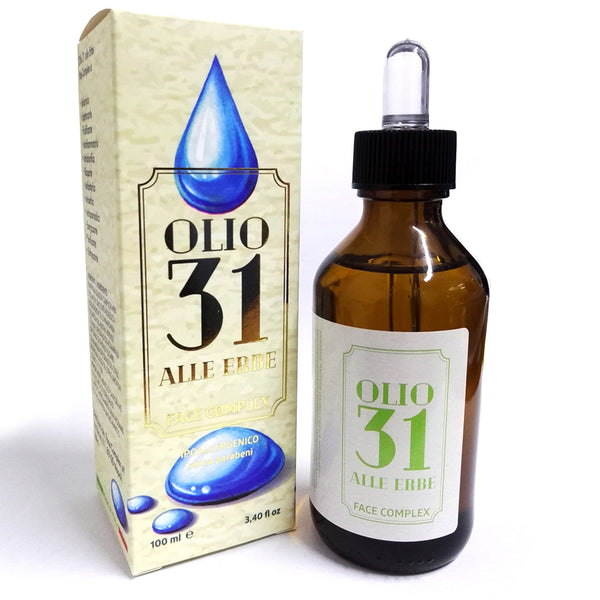 31 oil balsamic to 31 natural herbal cold joints aches 100 ml FACE COMPLEX