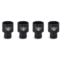 4pcs Fuel Injector Hat Fuel Nozzle Modified Auto Parts Nozzle Adapter Dedicated Fuel Flow Injector Adapter Fuel Injector