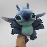 1piece 23cm cute stitch and Angel Plush Toys Shape 4 Hands 626 Stitch plush Toys For Best kids gift