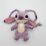 1piece 23cm cute stitch and Angel Plush Toys Shape 4 Hands 626 Stitch plush Toys For Best kids gift