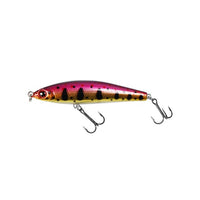 BassLegend Fishing Sinking Stickbait Pencil Wobble Walk The Dog WTD Sea Bass Trout Long Cast Megnetic 60mm 7g Blues Code