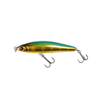 BassLegend Fishing Sinking Stickbait Pencil Wobble Walk The Dog WTD Sea Bass Trout Long Cast Megnetic 60mm 7g Blues Code