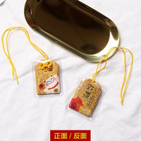 1pc omamori Fortune Success WorkGod of Wealth Maneki Neko Acdemic Girlfriend Kid Gift Pendant