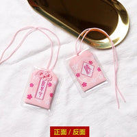 1pc omamori Fortune Success WorkGod of Wealth Maneki Neko Acdemic Girlfriend Kid Gift Pendant