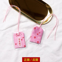 1pc omamori Fortune Success WorkGod of Wealth Maneki Neko Acdemic Girlfriend Kid Gift Pendant