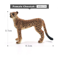 White Crocodile Panda Chimpanzee wildebeest Koala Deer Swan animal model figure figurine home decor decoration accessories toys