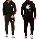 New Fashion Hooded Sweatshirts Sportswear Male Tracksuit Hoodies Spring and Autumn Brand Apparel Hoodies+Pants Sets
