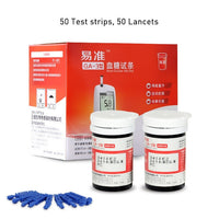 Cofoe GA 3 lecteur de glycémie et bandelettes de Test et aiguilles de lancettes