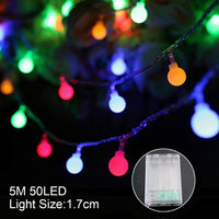 QIFU USB rideau lumineux joyeux noël décor pour la maison 2019 noël ornements arbre de noël pendentifs noël cadeaux nouvel an 2020