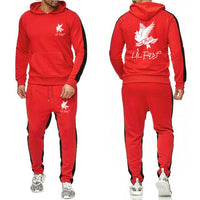 New Fashion Hooded Sweatshirts Sportswear Male Tracksuit Hoodies Spring and Autumn Brand Apparel Hoodies+Pants Sets