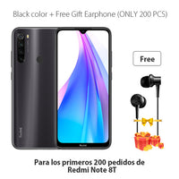 Version mondiale Xiaomi Redmi Note 8 T 4GB 64GB Smartphone 8 T Snapdragon 665 téléphone portable NFC 48MP appareil photo 18W bande cadeau gratuite 4 on AliExpress