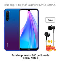 Version mondiale Xiaomi Redmi Note 8 T 4GB 64GB Smartphone 8 T Snapdragon 665 téléphone portable NFC 48MP appareil photo 18W bande cadeau gratuite 4 on AliExpress