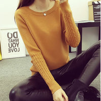 2019 Hot Autumn Winter Women Sweaters and Pullovers Fashion turtleneck Sweater Women twisted thickening slim pullover sweater
