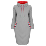 Women Hoodie Dress 2019 Winter Spring Women's Pullover Fashion Ladies Sweatshirts Female Long Hoodies Plus Size Women Pull Hoody on AliExpress