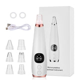 Points noirs dissolvant visage nettoyeur profond pores acné bouton enlèvement vide aspiration visage diamant beauté propre soins de la peau SPA outil