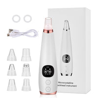 Points noirs dissolvant visage nettoyeur profond pores acné bouton enlèvement vide aspiration visage diamant beauté propre soins de la peau SPA outil