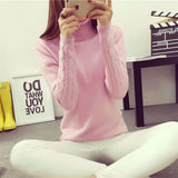 2019 Hot Autumn Winter Women Sweaters and Pullovers Fashion turtleneck Sweater Women twisted thickening slim pullover sweater